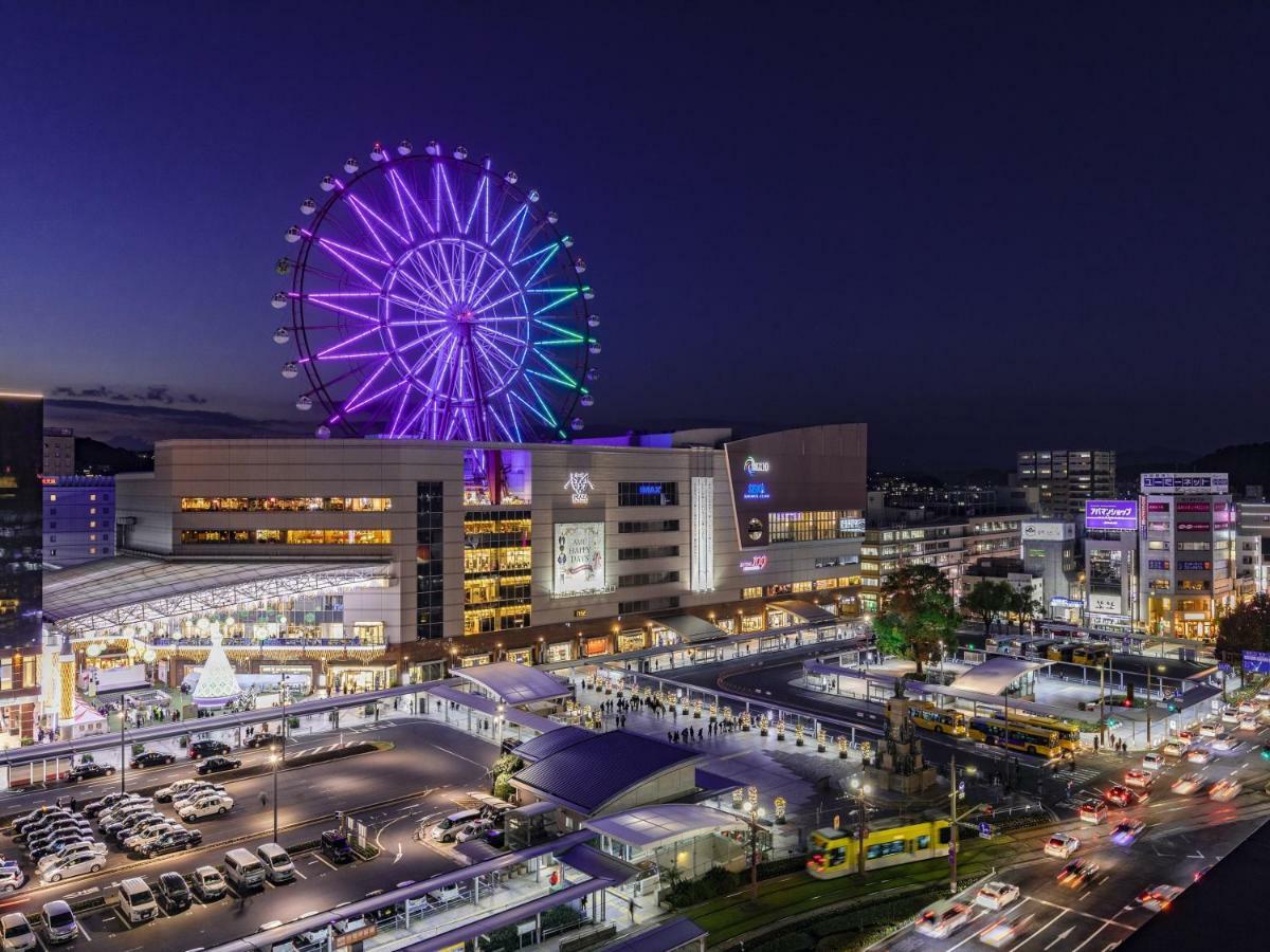 Solaria Nishitetsu Hotel Kagoshima Exterior foto